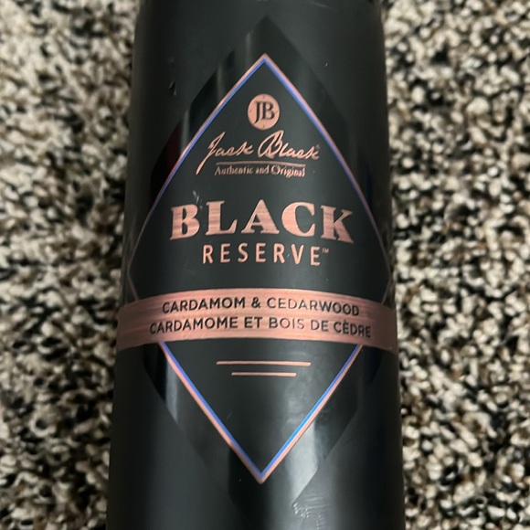 Jack Black Daily Facial Cleanser & Black Reserve Body Lotion, NWT - Picture 2 of 5